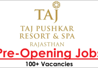Taj Pushkar Resort and Spa Jobs | Taj Pushkar Resort and Spa Vacancies 2026 | Taj Pushkar Resort and Spa Careers | Job Openings at Taj Pushkar Resort and Spa | JobKing | Taj Pushkar Resort and Spa Job Opportunities 2026 | Taj Pushkar Resort and Spa Job Vacancy 2026 | Taj Pushkar Resort and Spa Recruitment 2026 | Pre-Opening Jobs at Taj Pushkar Resort and Spa | Hotel Jobs India | IHCL Jobs